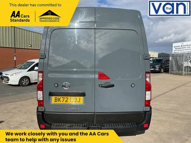 Nissan InterStar 2.3 Dci 35 Acenta Panel Van Fwd Grey #4