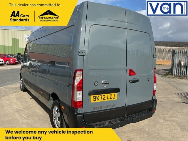 Nissan InterStar 2.3 Dci 35 Acenta Panel Van Fwd Grey #5