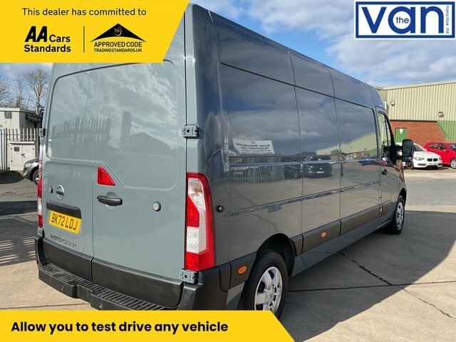 Nissan InterStar 2.3 Dci 35 Acenta Panel Van Fwd Grey #3
