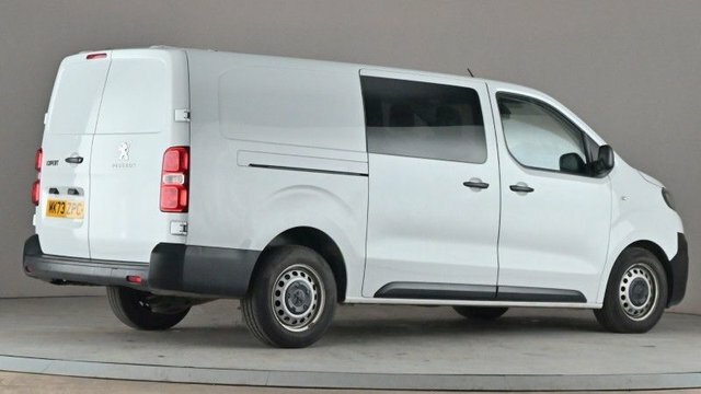 Peugeot Expert 2.0 Bluehdi 1200 Professional Premium Long Crew White #2
