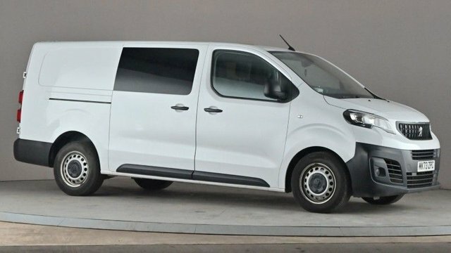 Peugeot Expert 2.0 Bluehdi 1200 Professional Premium Long Crew White