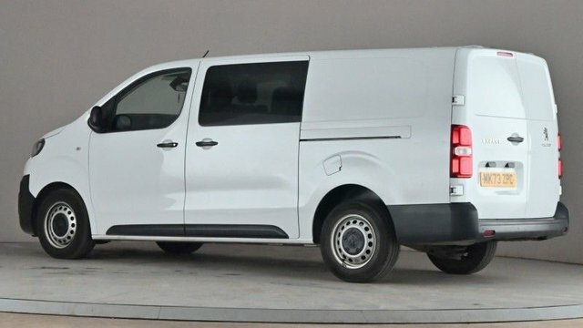 Peugeot Expert 2.0 Bluehdi 1200 Professional Premium Long Crew White #3