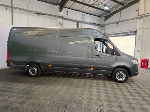 Mercedes-Benz Sprinter 2025 75 2.0 Grey #4