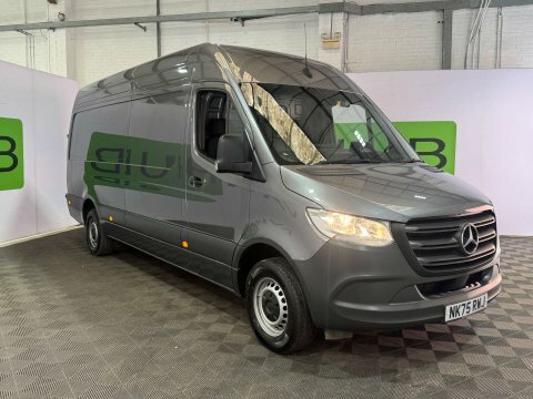 Mercedes-Benz Sprinter 2025 75 2.0 Grey