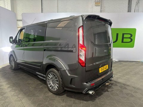 Ford Transit Custom 2021 21 Ms-rt OV21AOD Grey #6