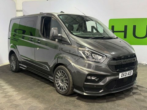 Ford Transit Custom 2021 21 Ms-rt Grey