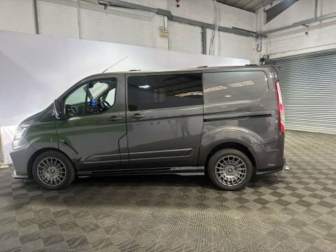 Ford Transit Custom 2021 21 Ms-rt OV21AOD Grey #3