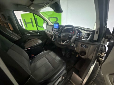Ford Transit Custom 2021 21 Ms-rt OV21AOD Grey #2