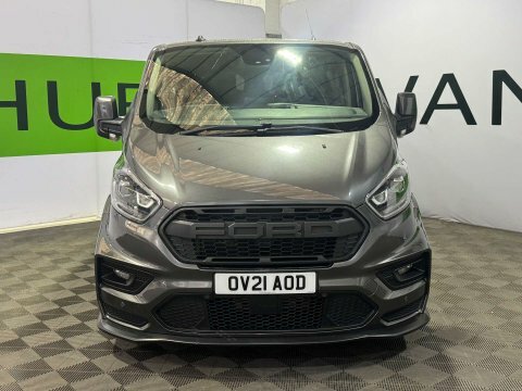 Ford Transit Custom 2021 21 Ms-rt OV21AOD Grey #4
