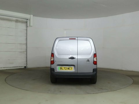 Citroen e-Berlingo E-berlingo 800Driver Pro White #5