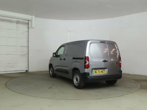 Citroen e-Berlingo E-berlingo 800Driver Pro White #3