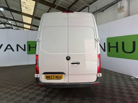 Mercedes-Benz Sprinter 2023 23 2.0 White #6