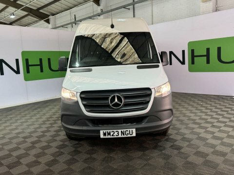 Mercedes-Benz Sprinter 2023 23 2.0 White #2