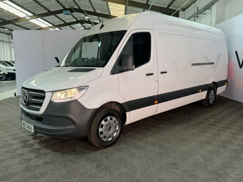 Mercedes-Benz Sprinter 2023 23 2.0 White #3