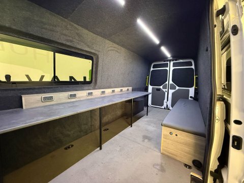 Volkswagen Crafter 2022 72 2.0 White #2
