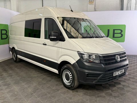 Volkswagen Crafter 2022 72 2.0 White