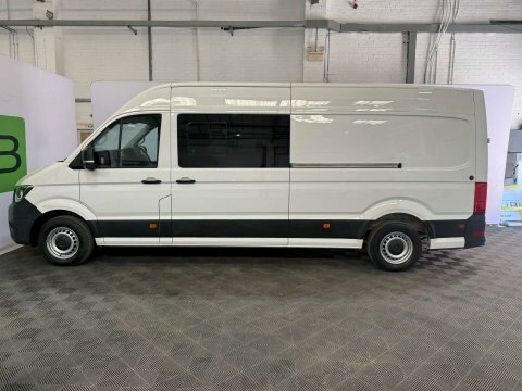 Volkswagen Crafter 2022 72 2.0 White #4