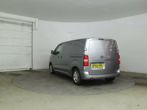 Vauxhall Vivaro 2019 69 1.5 Grey #3