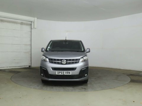 Vauxhall Vivaro 2019 69 1.5 Grey #2