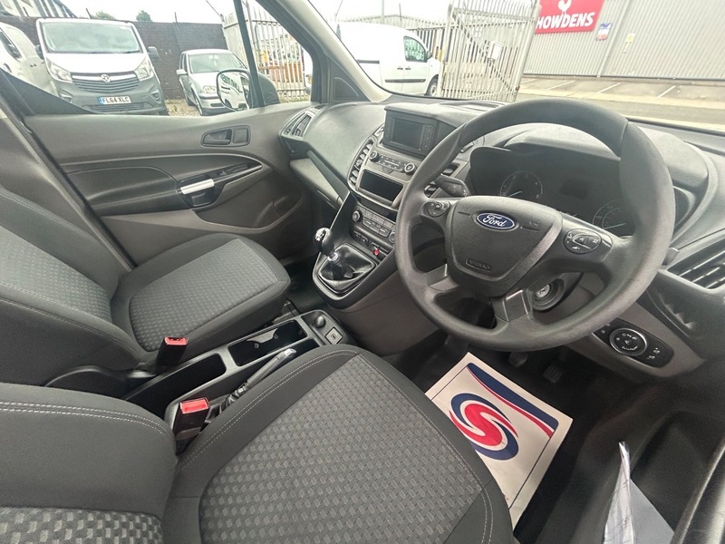 Ford Transit Connect 240 Trend L2h1 Dciv Black #5