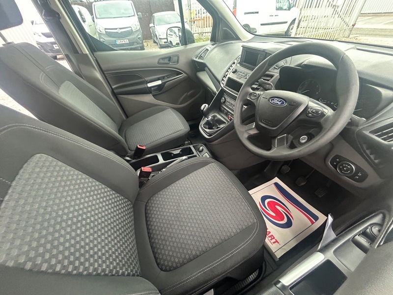 Ford Transit Connect 240 Trend L2h1 Dciv Black #2