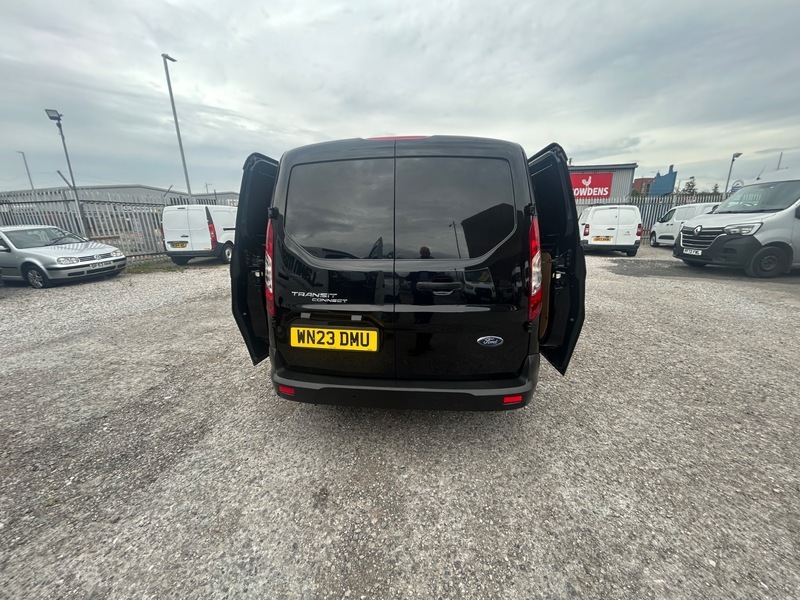 Ford Transit Connect 240 Trend L2h1 Dciv Black