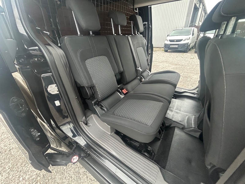 Ford Transit Connect 240 Trend L2h1 Dciv Black #4