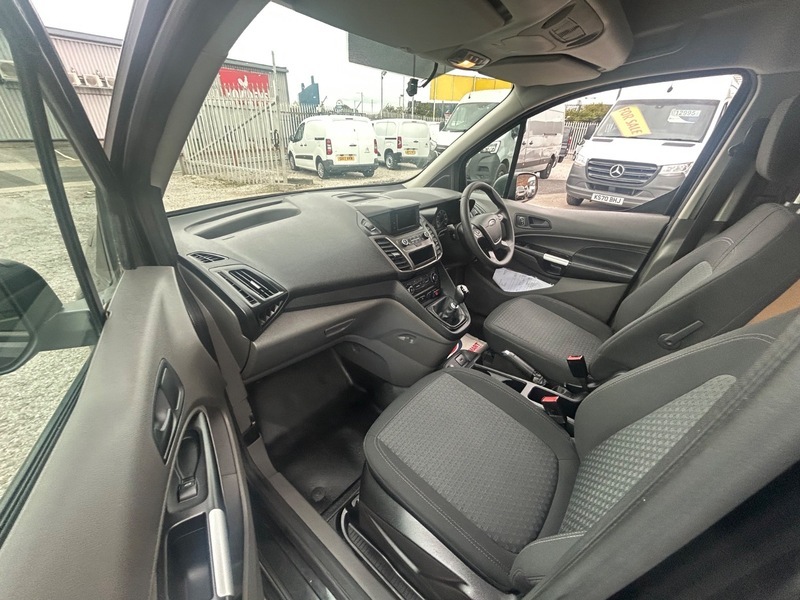 Ford Transit Connect 240 Trend L2h1 Dciv Black #6