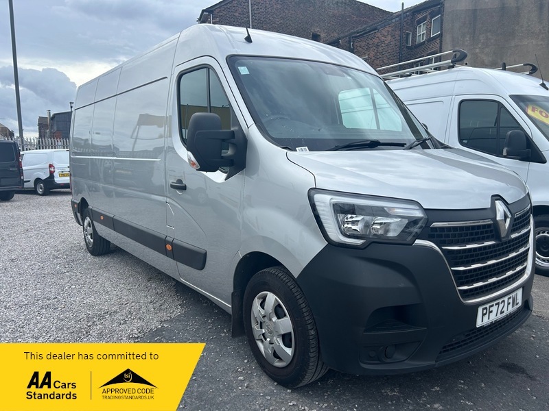 Renault Master Lm35 Business Plus Dci Grey