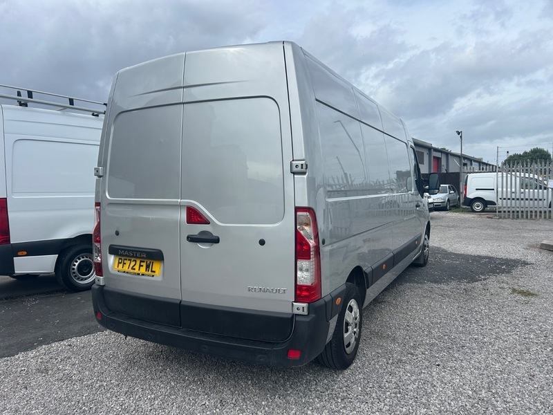 Renault Master Lm35 Business Plus Dci Grey #2