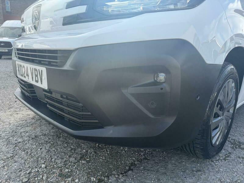 Peugeot Partner 1.5 Bluehdi 950 Professional Long Panel Van 6Dr Di White #23