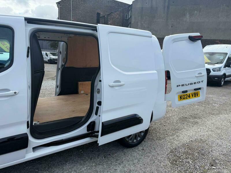 Peugeot Partner 1.5 Bluehdi 950 Professional Long Panel Van 6Dr Di White #12