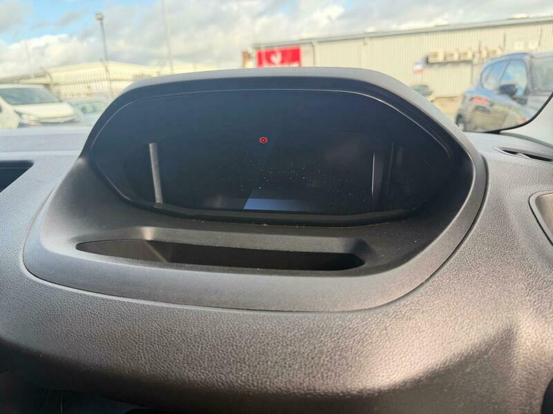 Peugeot Partner 1.5 Bluehdi 950 Professional Long Panel Van 6Dr Di White #36