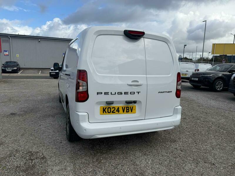 Peugeot Partner 1.5 Bluehdi 950 Professional Long Panel Van 6Dr Di White #10