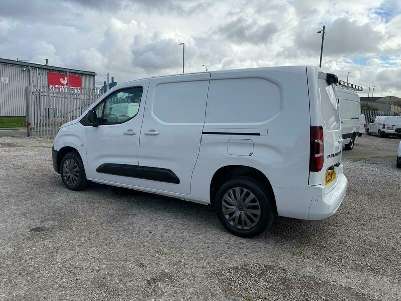 Peugeot Partner 1.5 Bluehdi 950 Professional Long Panel Van 6Dr Di White #11