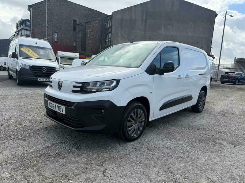 Peugeot Partner 1.5 Bluehdi 950 Professional Long Panel Van 6Dr Di White #7