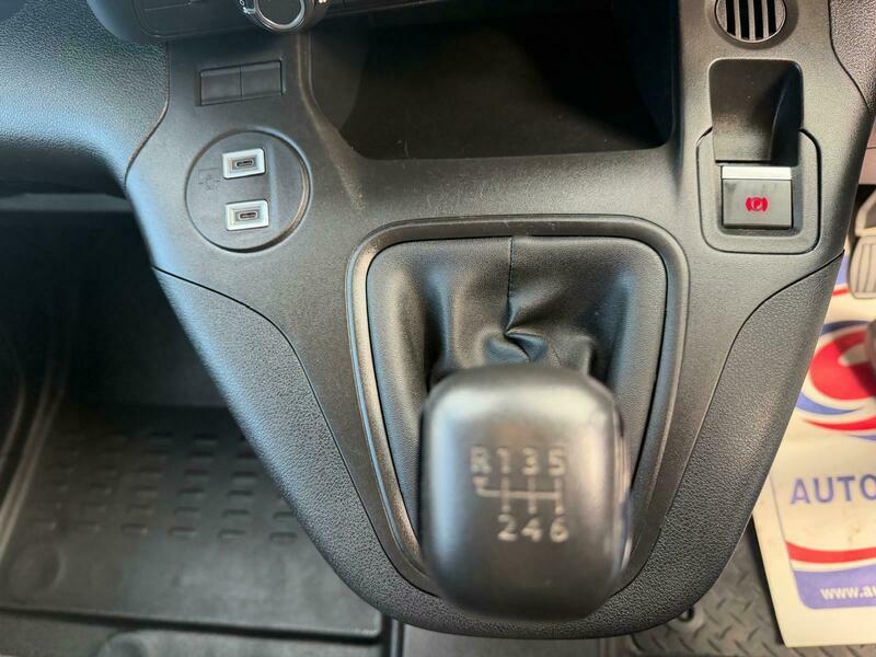 Peugeot Partner 1.5 Bluehdi 950 Professional Long Panel Van 6Dr Di White #33