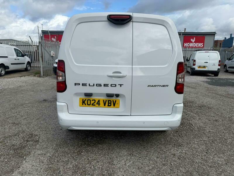 Peugeot Partner 1.5 Bluehdi 950 Professional Long Panel Van 6Dr Di White #8