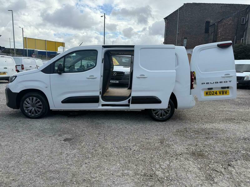Peugeot Partner 1.5 Bluehdi 950 Professional Long Panel Van 6Dr Di White #16