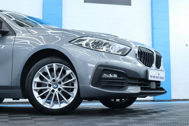 BMW 1 Series Hatchback LM24FDU Grey #2