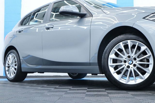 BMW 1 Series Hatchback LM24FDU Grey #4