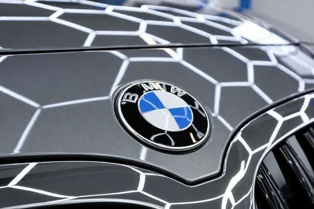 BMW 1 Series Hatchback LM24FDU Grey #6