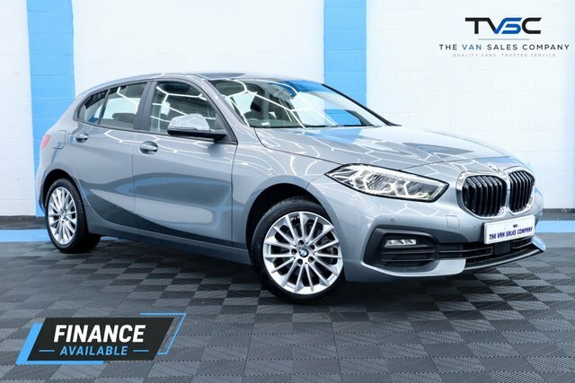 BMW 1 Series Hatchback LM24FDU Grey