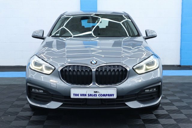 BMW 1 Series Hatchback LM24FDU Grey #5