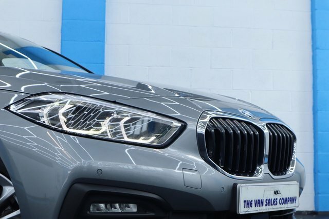 BMW 1 Series Hatchback LM24FDU Grey #3