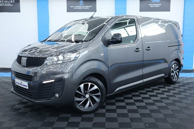 Fiat Scudo Mpv White #5