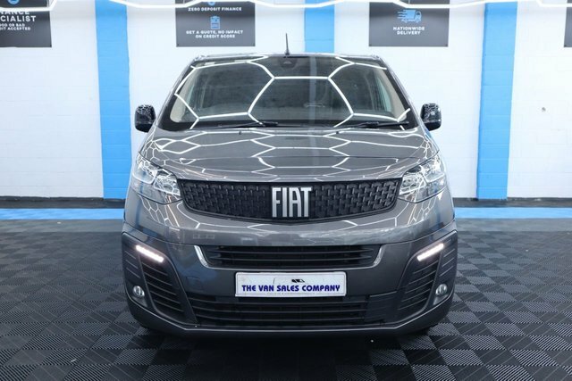 Fiat Scudo Mpv White #4