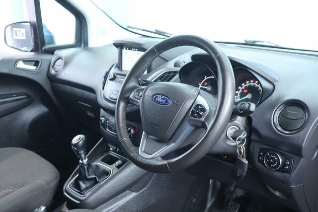 Ford Transit Courier Transit Courier Trend Tdci White #28