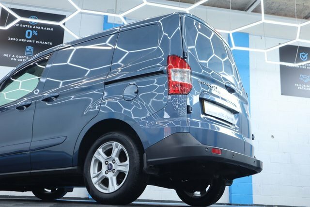 Ford Transit Courier Transit Courier Trend Tdci White #12