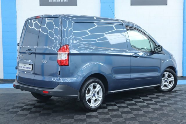 Ford Transit Courier Transit Courier Trend Tdci White #8